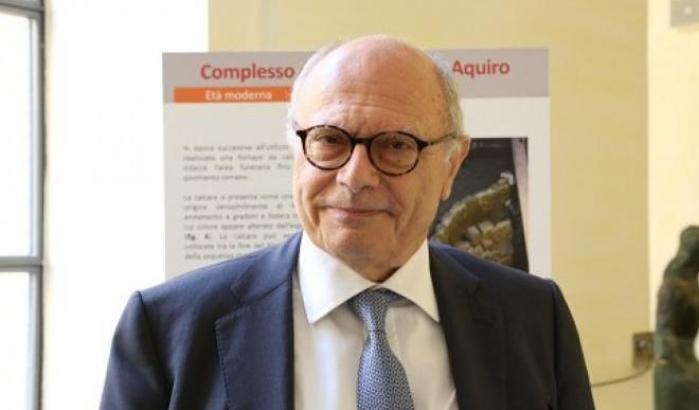 Massimo Galli, direttore del reparto Malattie infettive dell'ospedale Sacco di Milano