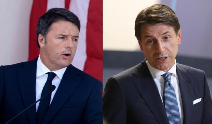 Renzi, Conte