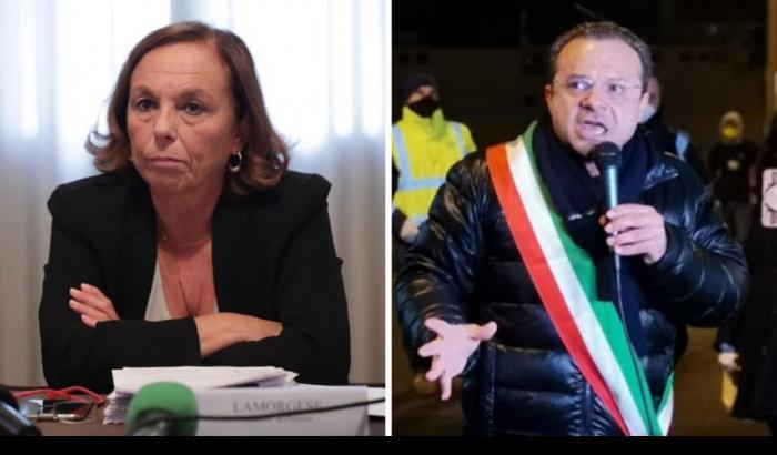 00055D10-lamorgese-e-de-luca Lamorgese e De Luca