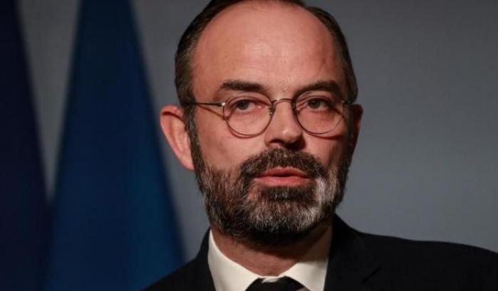 Il premier Edouard Philippe