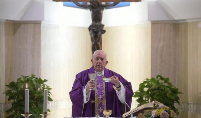 Papa Francesco: "In questa domenica chiediamo la grazia di piangere per chi soffre"