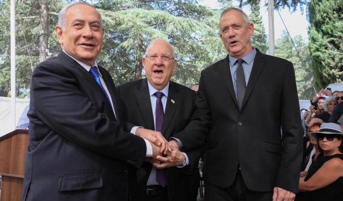 Netanyahu e Gantz