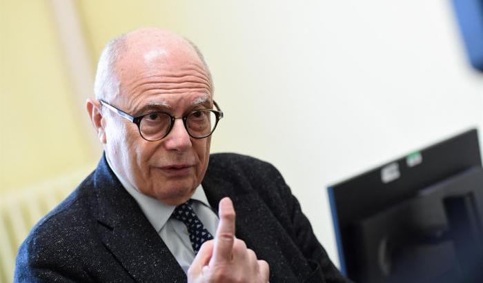 Massimo Galli, direttore del reparto Malattie infettive dell'ospedale Sacco di Milano