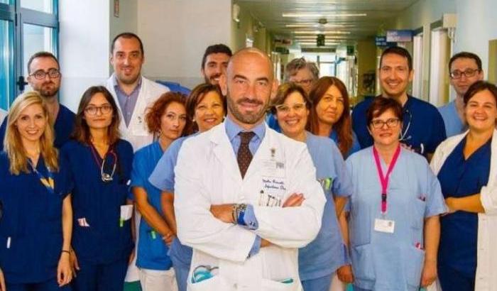 Matteo Bassetti, direttore della Clinica delle malattie infettive dell'ospedale San Martino di Genova