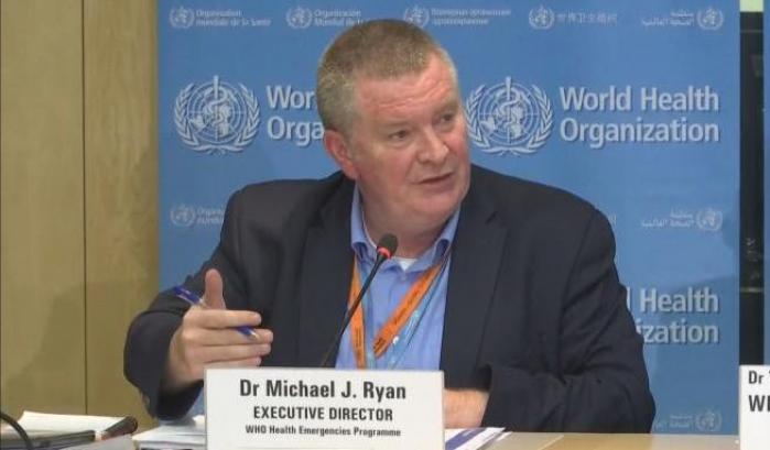 Mike Ryan, capo del Programma di emergenze sanitarie dell'Organizzazione mondiale della sanità