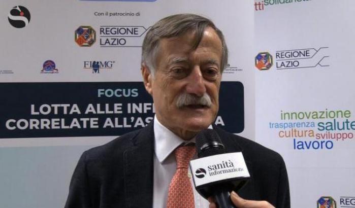 Massimo Andreoni, virologo del Policlinico Tor Vergata di Roma