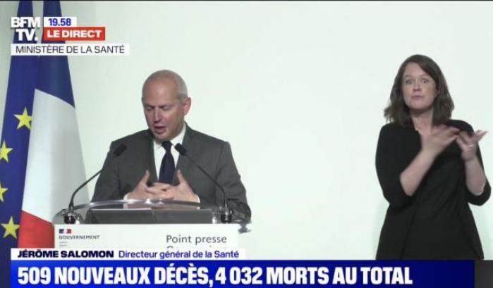La Francia supera i 4 mila morti per coronavirus: 24.639 persone sono ricoverate negli ospedali