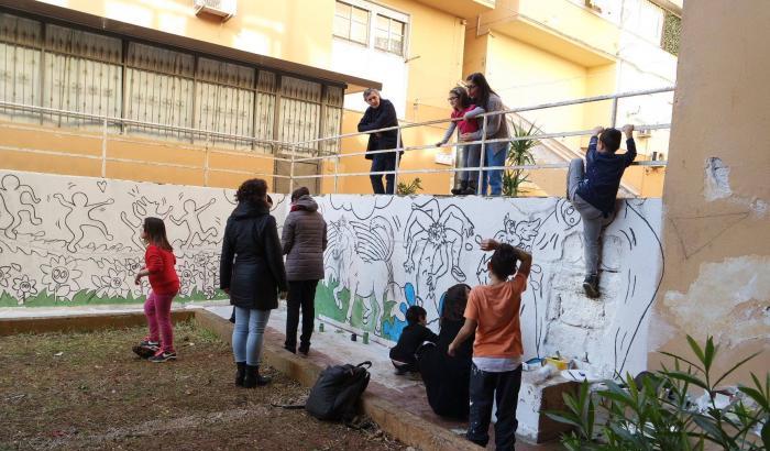 I bambini dello Zen2 di Palermo:"Sogno di riabbracciare la mia maestra"