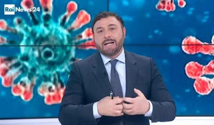 Gerardo D’Amico di Rainews24: “Diffondere fesserie pseudoscientifiche sul Covid19 è criminale”