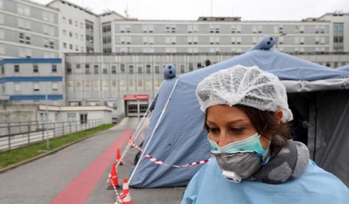 Curva stabile, Borrelli: "Gli ospedali respirano, ma serve massimo rigore"