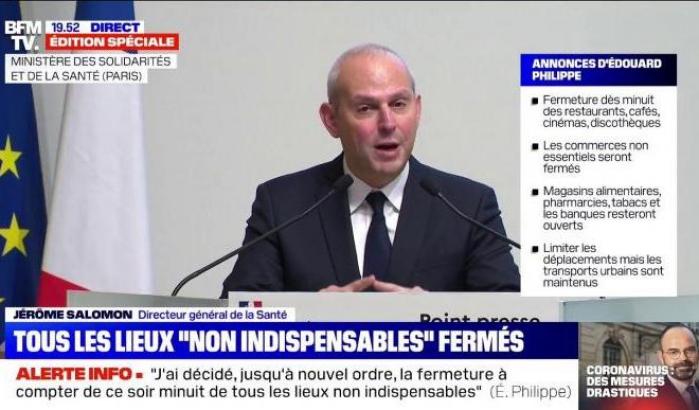 Il coronavirus avanza: in Francia i morti sono saliti a 6.507