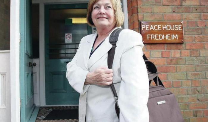 Mairead Corrigan Maguire, Premio Nobel per la Pace nel 1976 