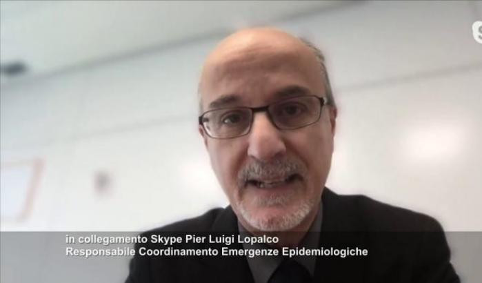 Pierluigi Lopalco, epidemiologo dell`Università di Pisa