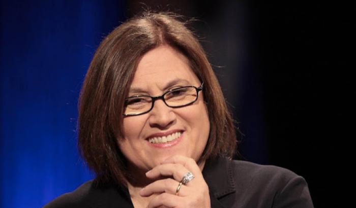 Lucia Annunziata allo Spallanzani: è stata sottoposta a tampone