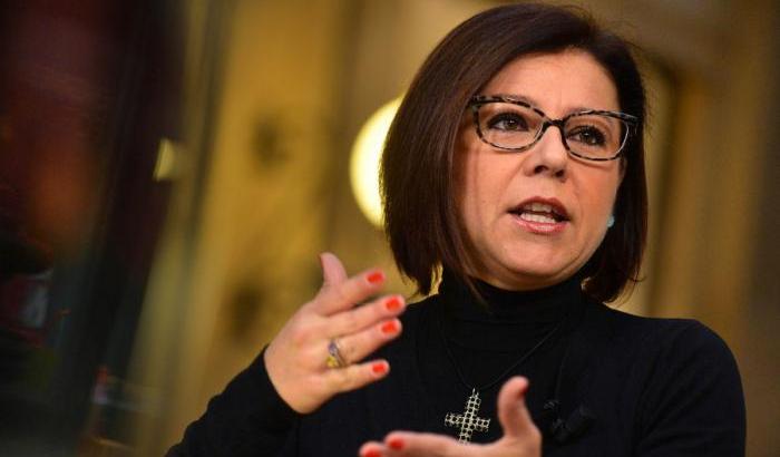 00055FF1-la-ministra-delle-infrastrutture-e-dei-trasporti-paola-de-micheli La ministra delle Infrastrutture e dei trasporti, Paola De Micheli