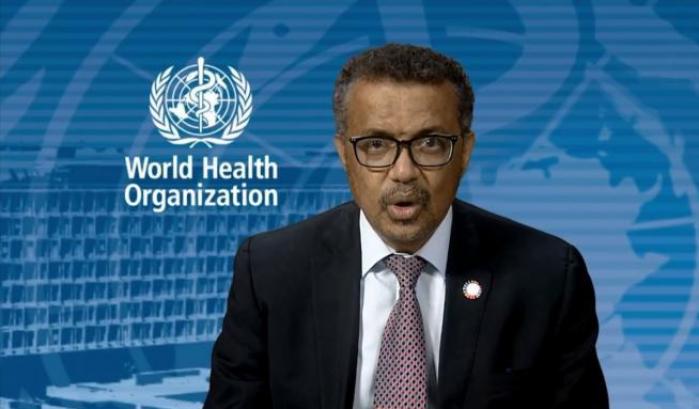 Tedros Adhanom Ghebreyesus, direttore generale dell'Organizzazione mondiale della sanità (Oms)