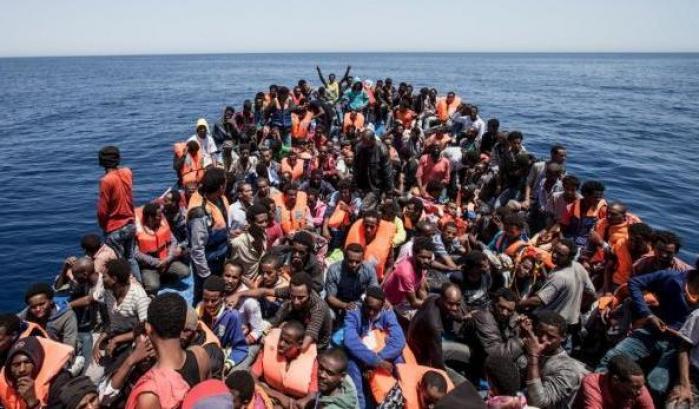 Migranti dalla Libia