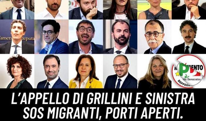 Il post di Salvini