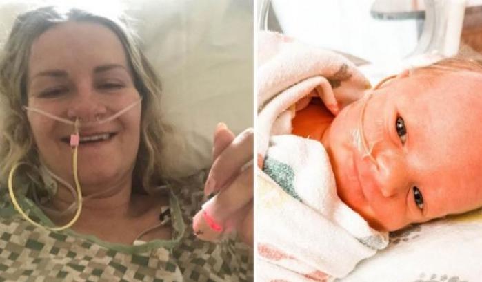 00056136-angela-primachenko-con-la-figlia Angela Primachenko con la figlia