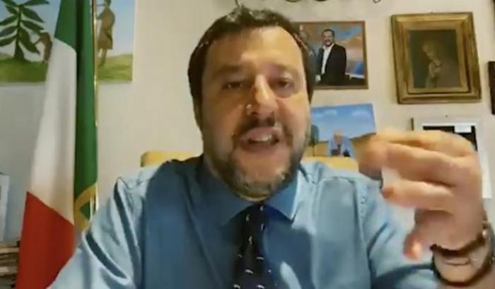 Salvini convocato per il processo su Nave Gregoretti e scatta il piagnisteo