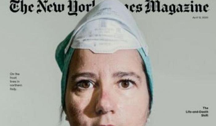 Sul New York Times un’infermiera di Brescia diventa il simbolo della lotta al coronavirus