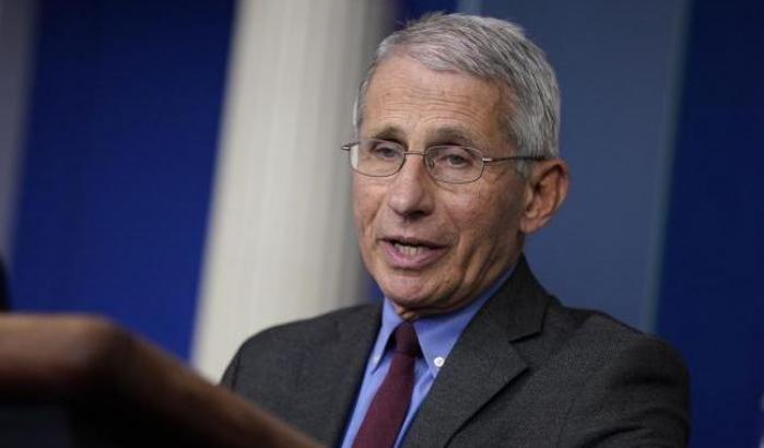 L'allarme di Fauci: "Negli Usa rischiamo oltre 100.000 contagi al giorno"