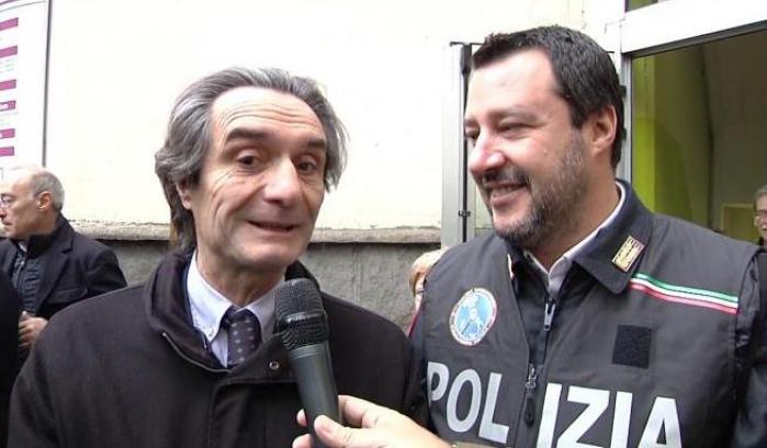 Il livore di Salvini: 