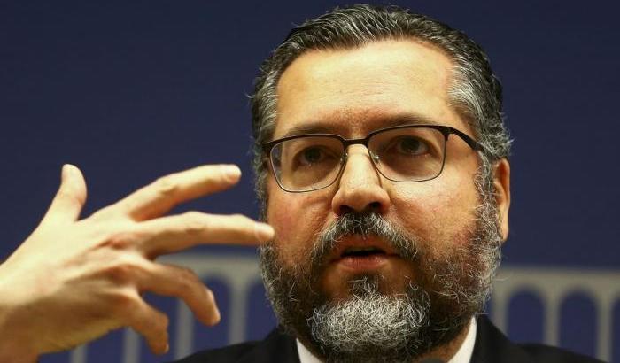 Il ministro degli Esteri del Brasile, Ernesto Araujo