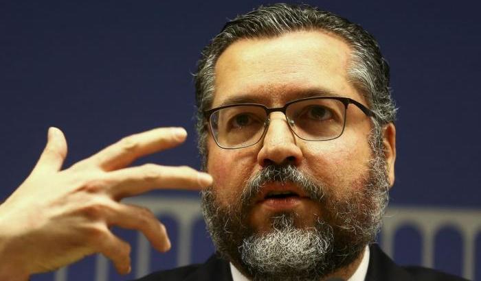 00056313-il-ministro-degli-esteri-del-brasile-ernesto-araujo Il ministro degli Esteri del Brasile, Ernesto Araujo