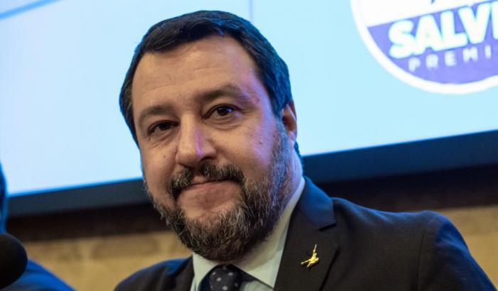 Salvini, propaganda continua: "Possiamo tornare a presidiare il Parlamento"