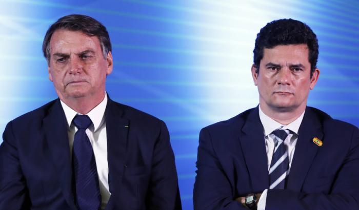 00056380-jair-bolsonaro-e-sergio-moro Jair Bolsonaro e Sergio Moro