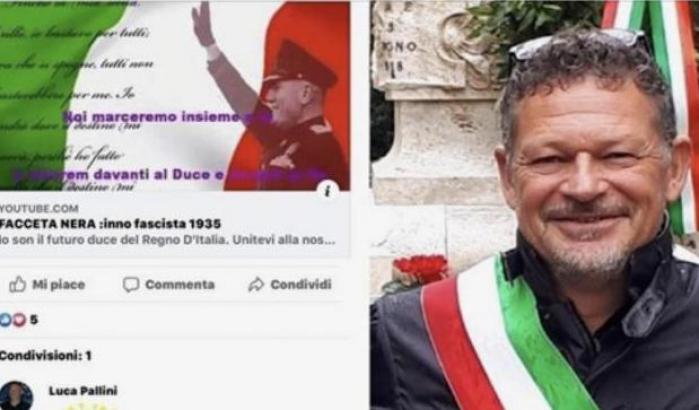 L'apologia fascista del vice-sindaco di Manciano