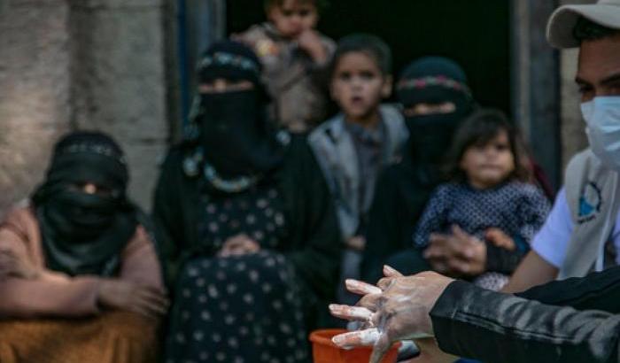 Lo studio: "Senza aiuti umanitari 1 miliardo di persone sarà a rischio Covid-19"