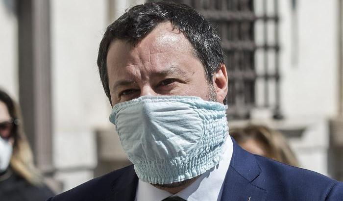 Mentre Salvini spinge ad aprire un deputato della Lega risulta positivo al Covid-19