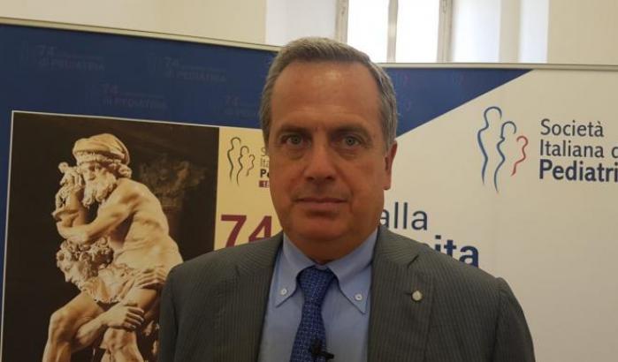 Alberto Villani, presidente della Società italiana di pediatria