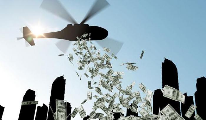Si può attivare un intervento di “helicopter money” in Italia? Una proposta per realizzarlo
