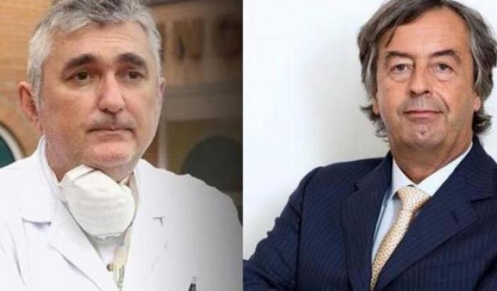 Polemica sulla plasmaterapia, il Primario di Mantova stufo di Burioni: "Lui va in tv, noi lavoriamo"