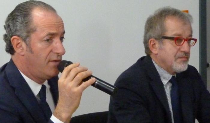 Luca Zaia e Roberto Maroni