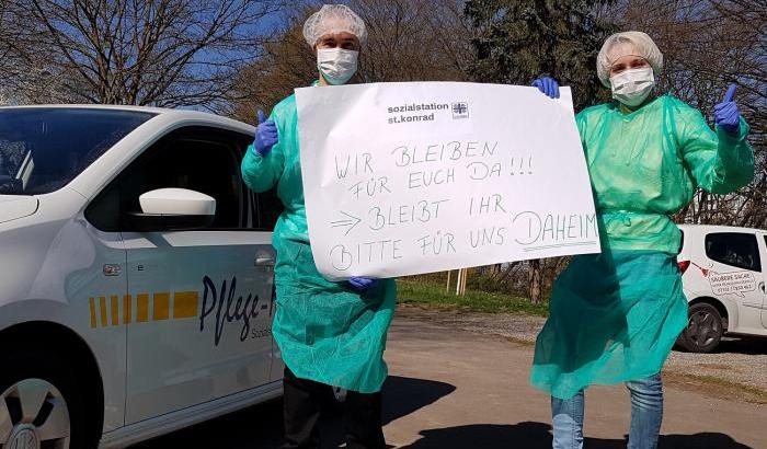 In Germania 140 morti e 700 contagiati nelle ultime 24 ore