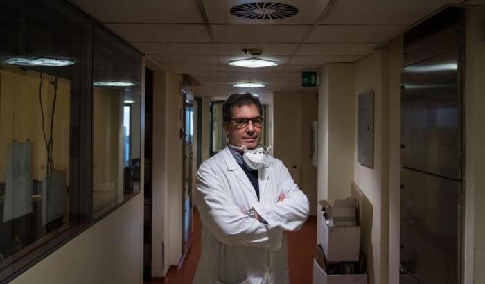 Massimo Clementi, ordinario di Microbiologia e Virologia all'università Vita-Salute San Raffaele di Milano