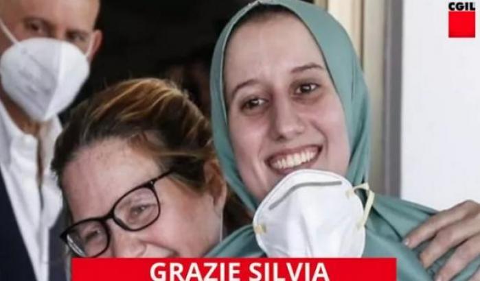 Landini a Silvia Romano: "Grazie per la tua umanità e solidarietà"