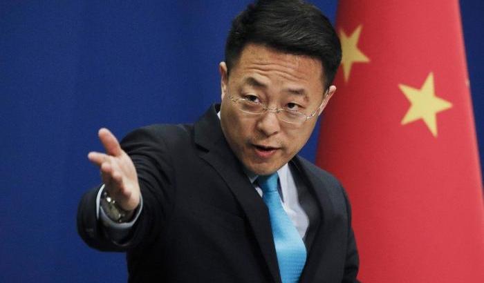 0005671C-il-portavoce-del-ministero-degli-esteri-di-pechino-zhao-lijian Il portavoce del ministero degli Esteri di Pechino, Zhao Lijian