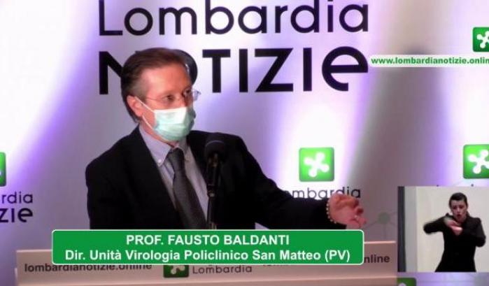 Il virologo Fausto Baldanti racconta: "Così è nata la terapia anti-Covid con il plasma"