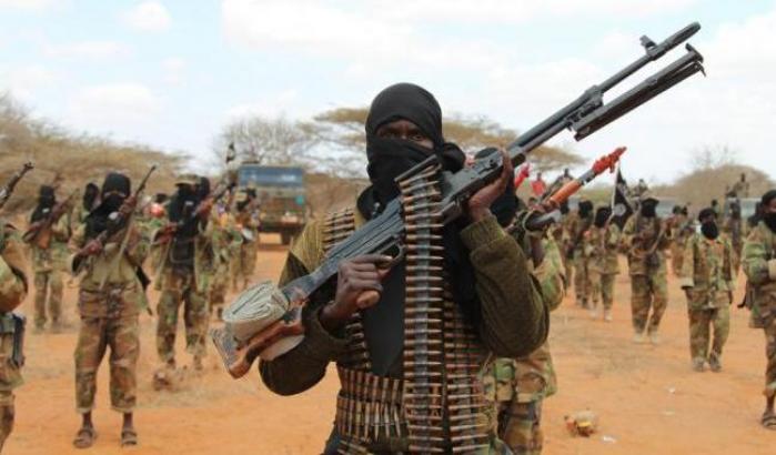 I jihadisti somali di al-Shabaab