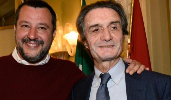 Gallera e Salvini