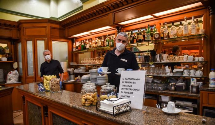 La Fase 3 &egrave; arrivata, si ritorna alla vita: bar, negozi e ristoranti alzano la saracinesca