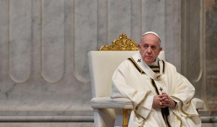 La prima messa solenne di Francesco nella Basilica di San Pietro per celebrare Giovanni Paolo II