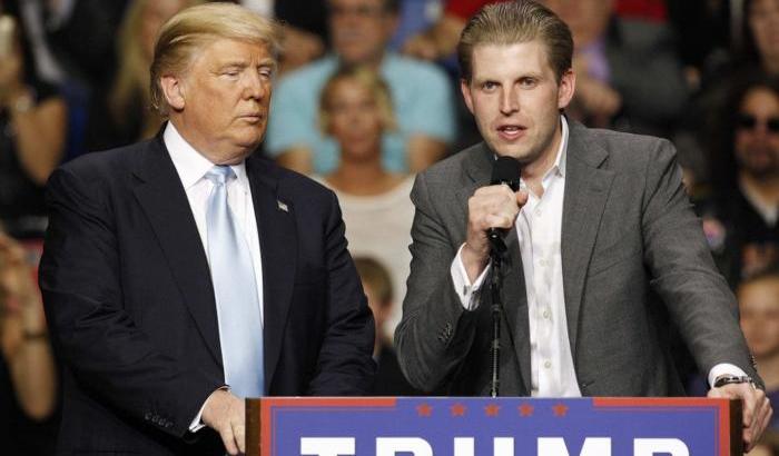 Donald e Eric Trump