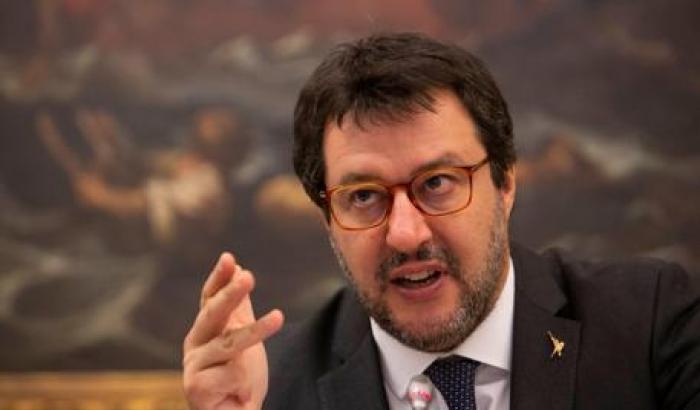 Salvini ancora stordito dal Recovery Fund propone la solita Flat Tax