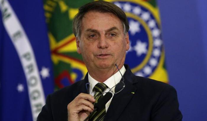 La sparata di Bolsonaro: 